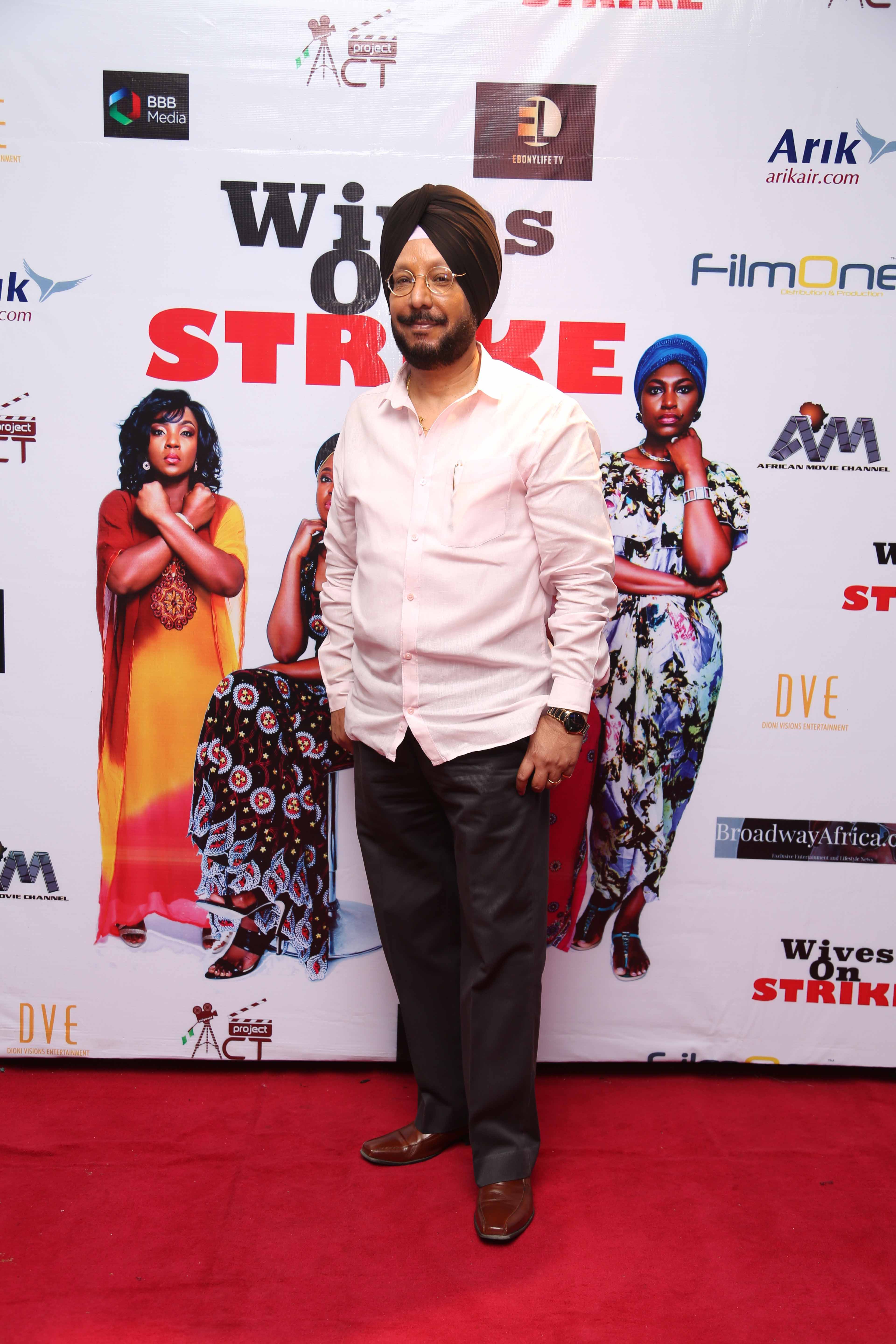 I44A2234 Wives On Strike - Premiere - Lagos - 03 April 2016 (1)