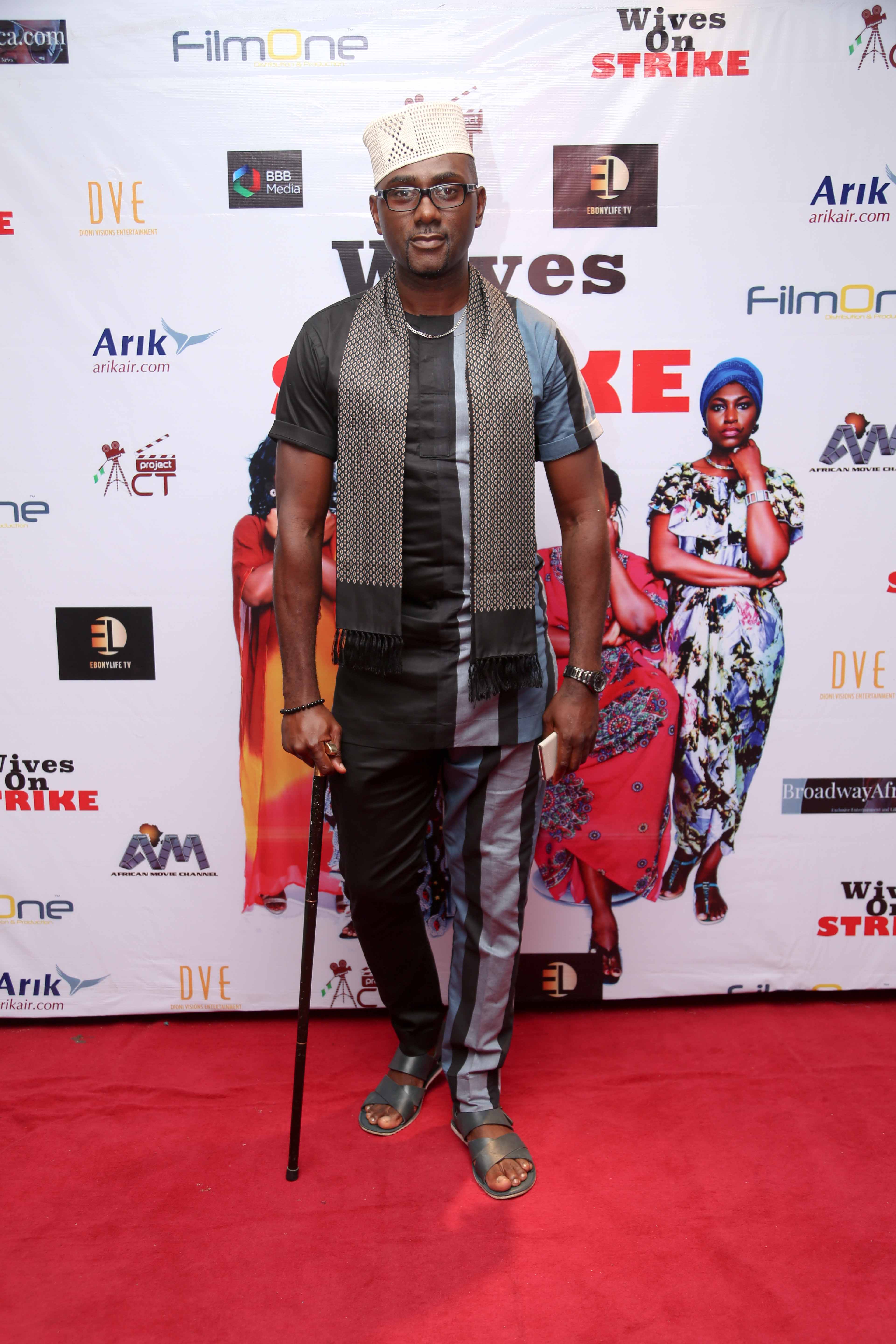 I44A2240 Wives On Strike - Premiere - Lagos - 03 April 2016 (1)