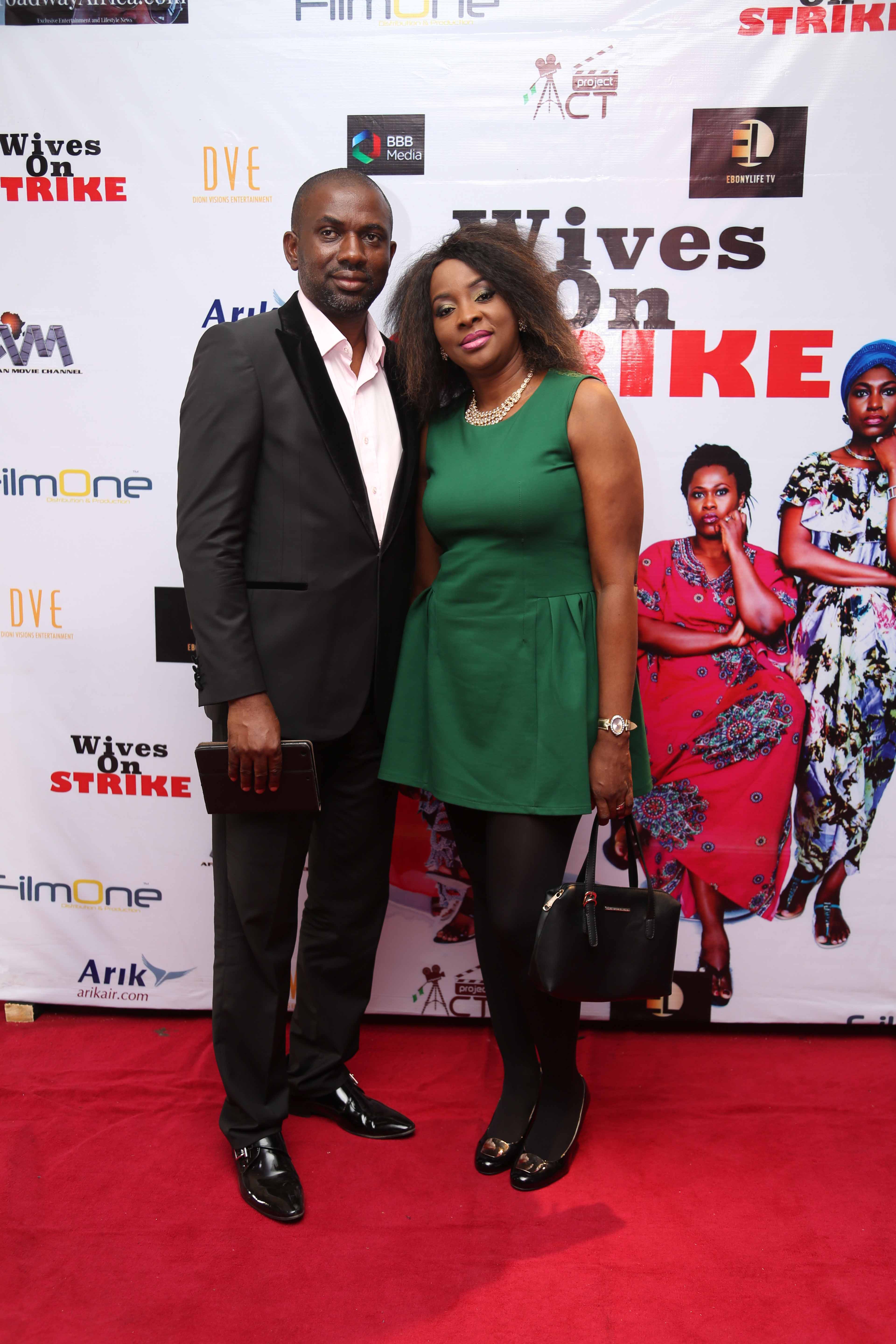 I44A2242 Wives On Strike - Premiere - Lagos - 03 April 2016