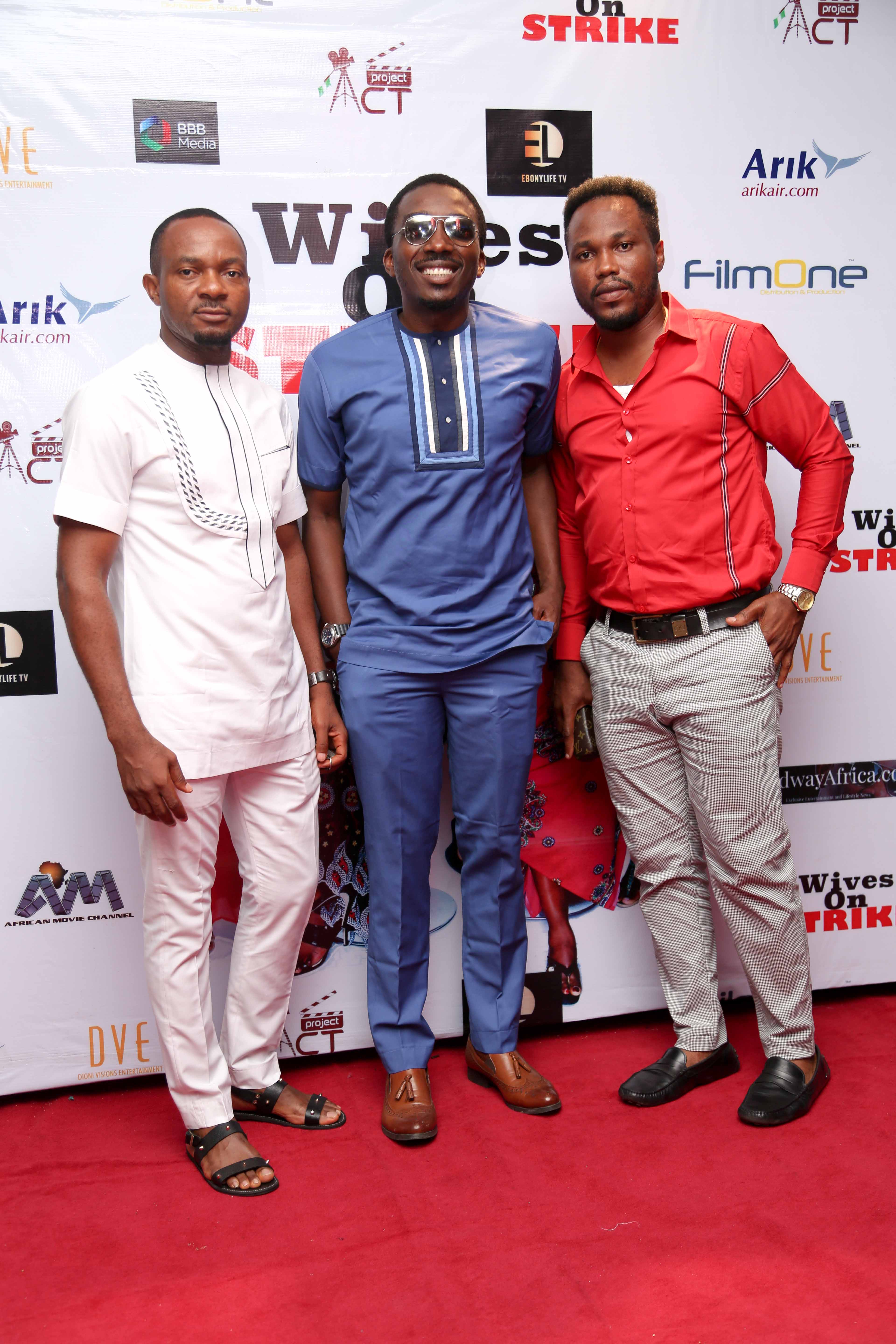 I44A2298 Wives On Strike - Premiere - Lagos - 03 April 2016
